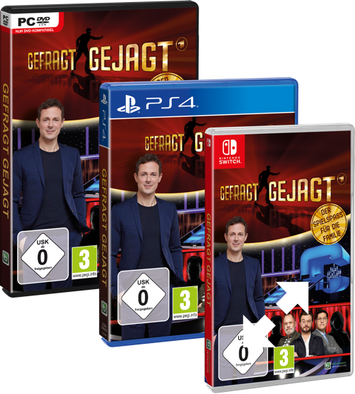 Gefragt Gejagt Packshots