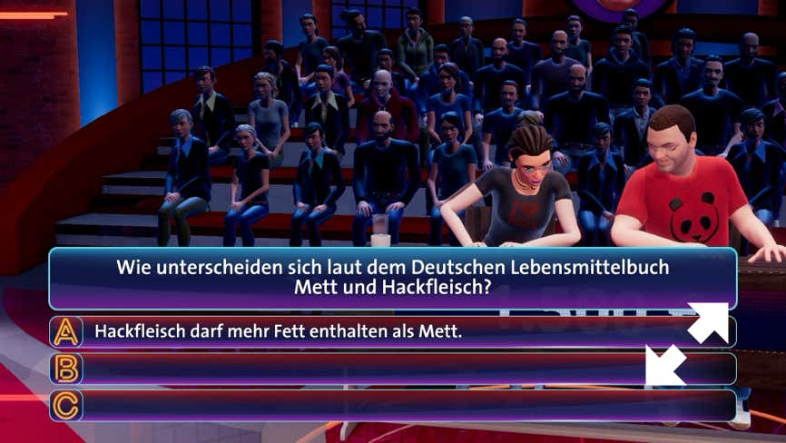 Wer weiß denn sowas? - Frage