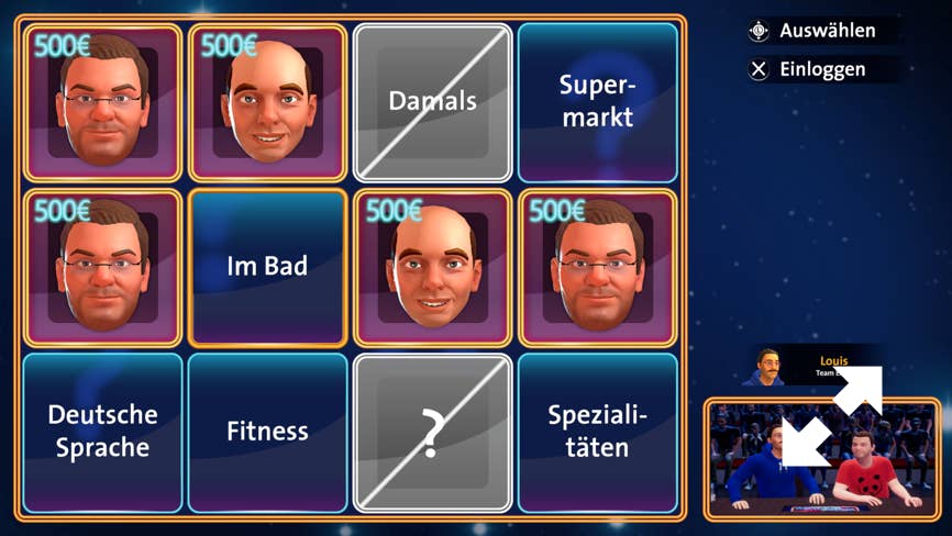 Wer weiß denn sowas? - Das 3. Spiel - Kategorien